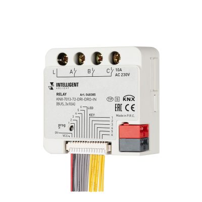 INTELLIGENT ARLIGHT Релейный модуль KNX-7013-72-DRI-DRO-IN