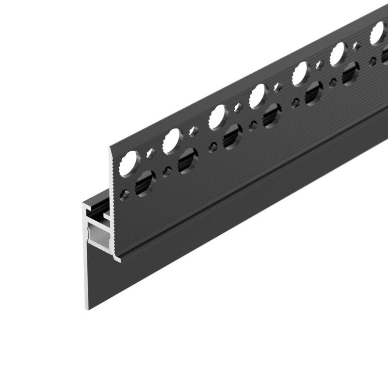 Профиль PLINTUS-FANTOM-H20-2000 BLACK