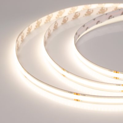 Лента COB-X378-8mm 24V Warm3500