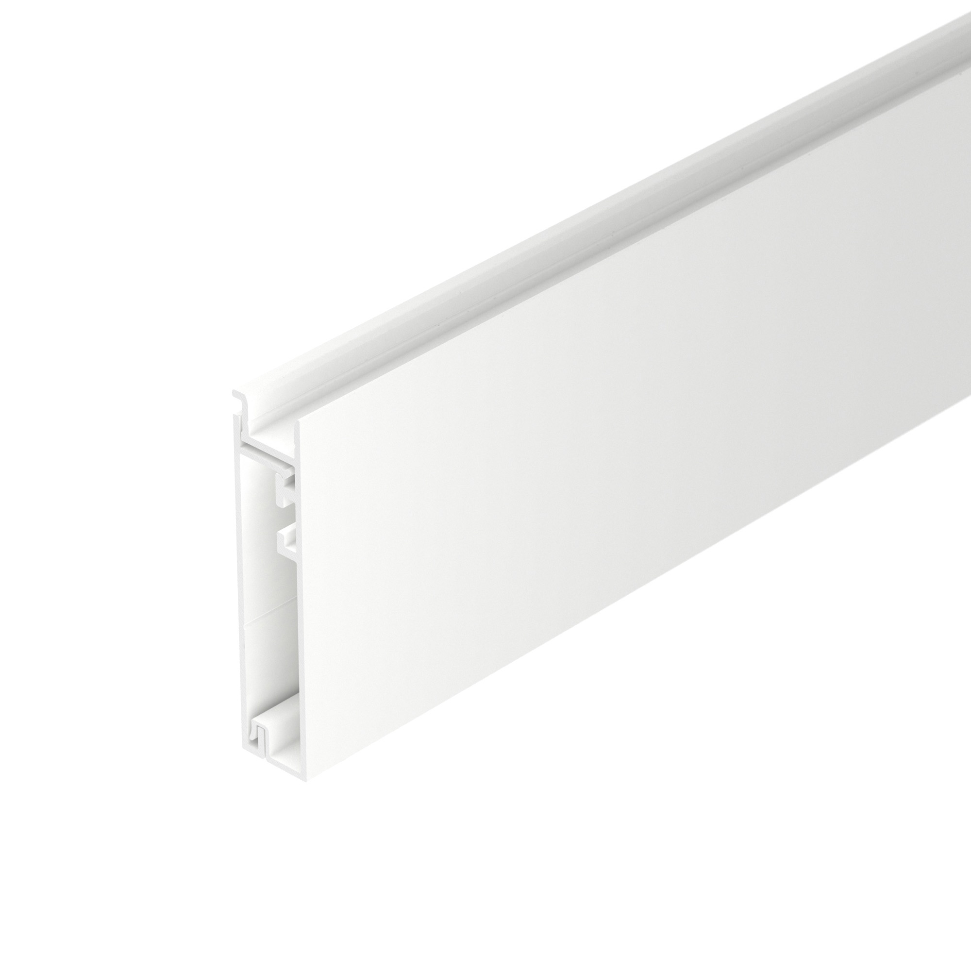 Профиль PLINTUS-H55-2000 WHITE