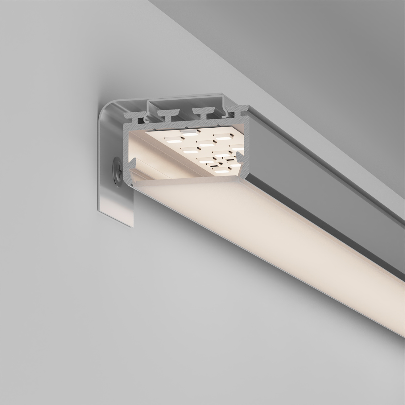 Крепеж монтажный PLS-LOCK-ST-90deg-HIDE сталь