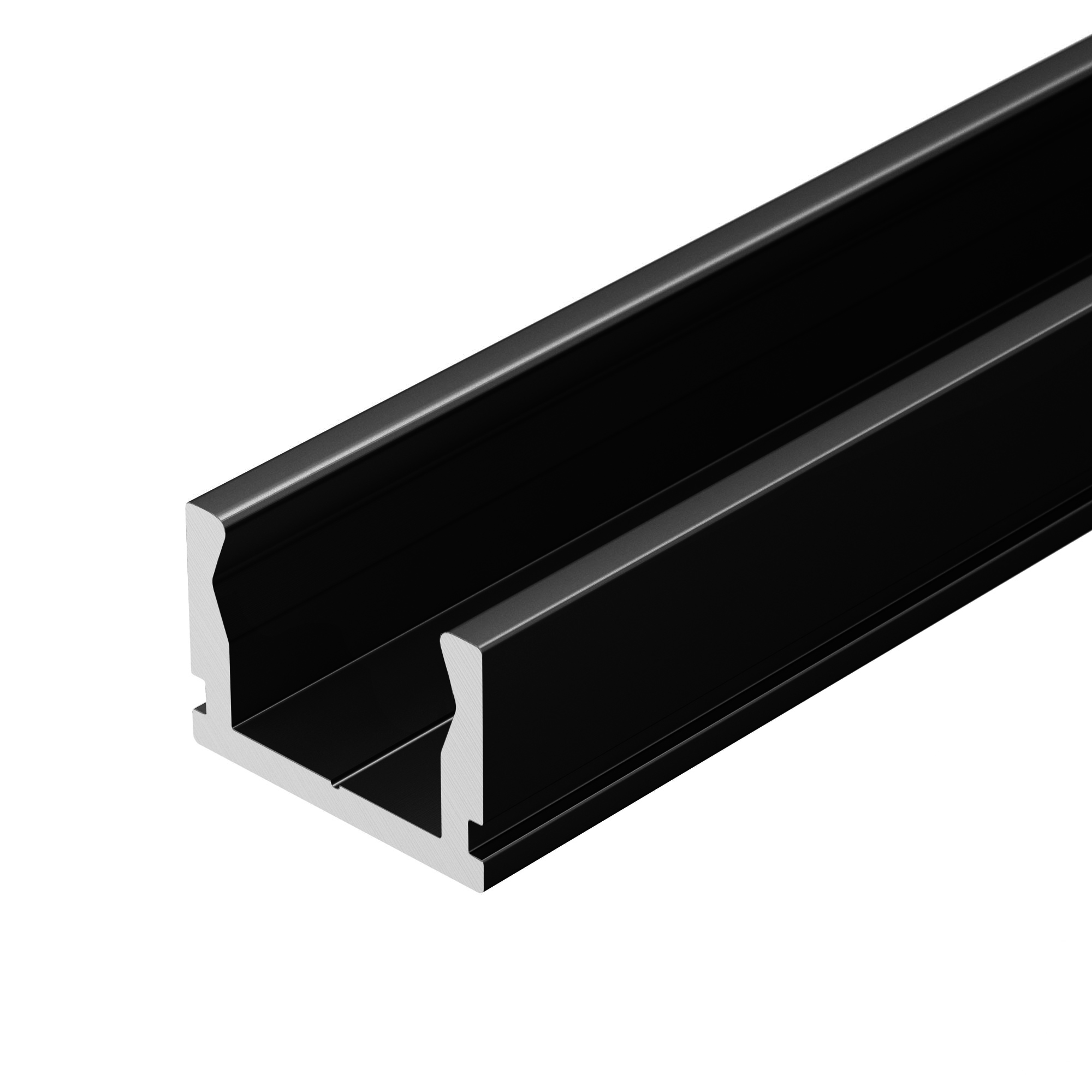 Профиль PIK-1007-2000 ANOD BLACK