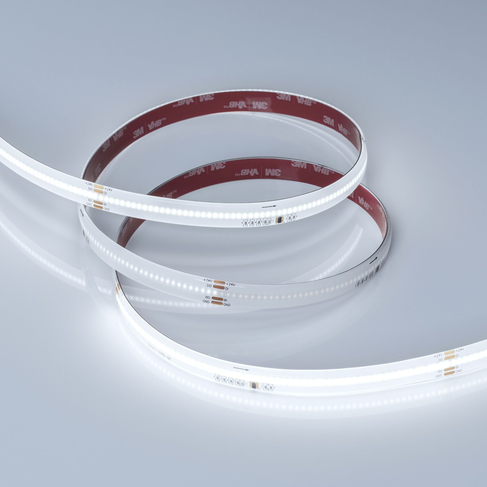 Лента герметичная SPI-COB-SE-X378-12mm 24V White6000-PX63-BPT
