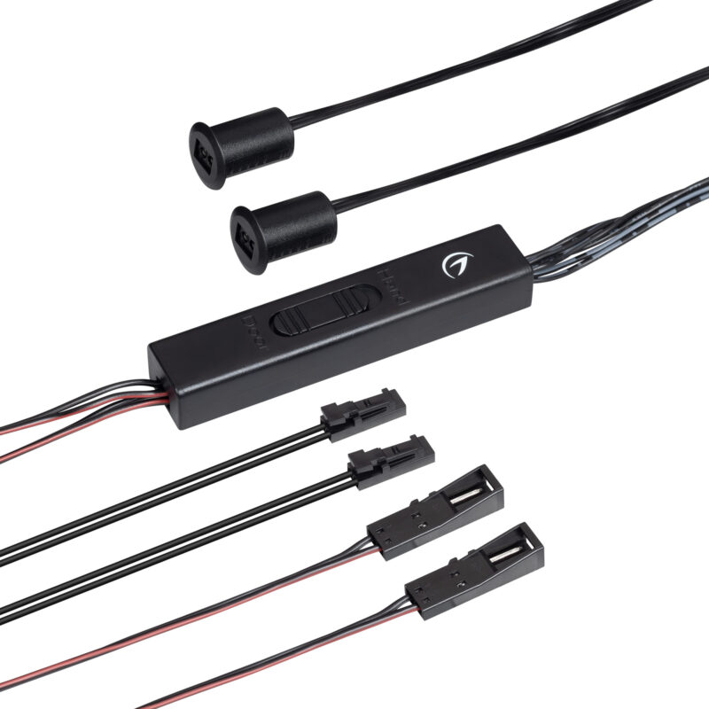 ИК-датчик SR-PRIME-RECESSED-IRD/H-R11-BK