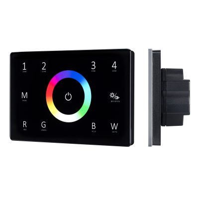 Панель Sens SMART-P85-RGBW Black