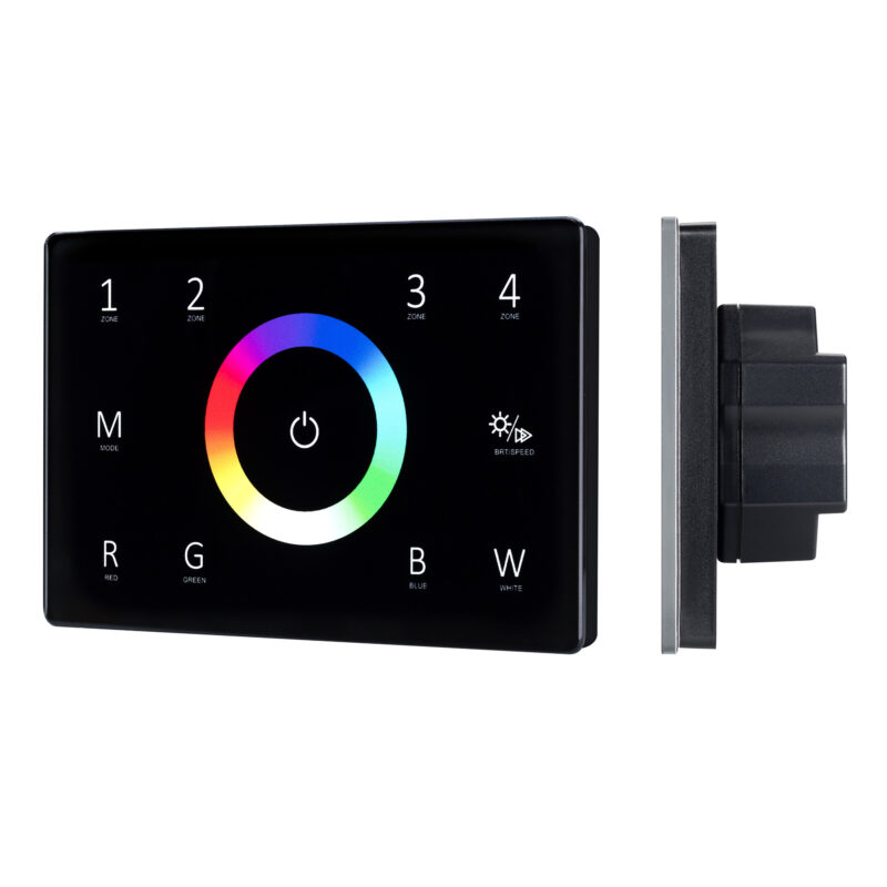 Панель Sens SMART-P85-RGBW Black