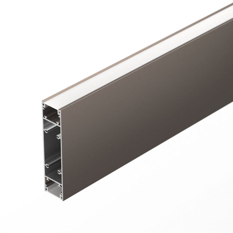 Профиль SL-LINE-25100-DUAL-2500 ROSE CHAMPAGNE