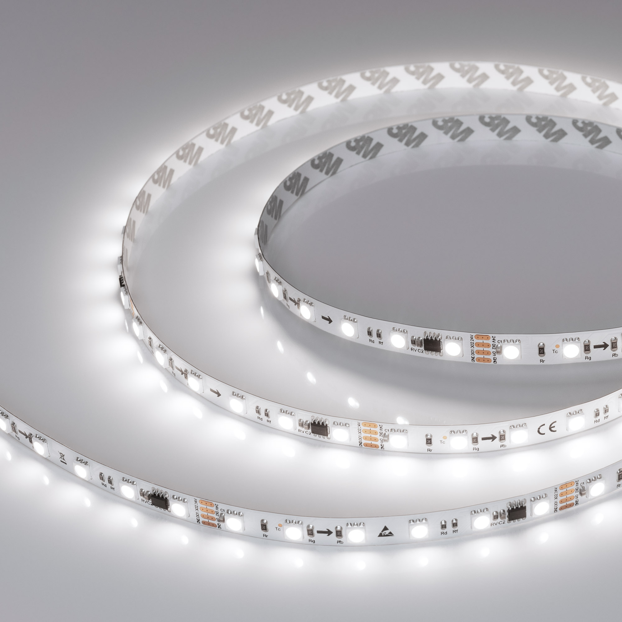 Лента SPI-B60-10mm 24V White6000-PX6-RAM