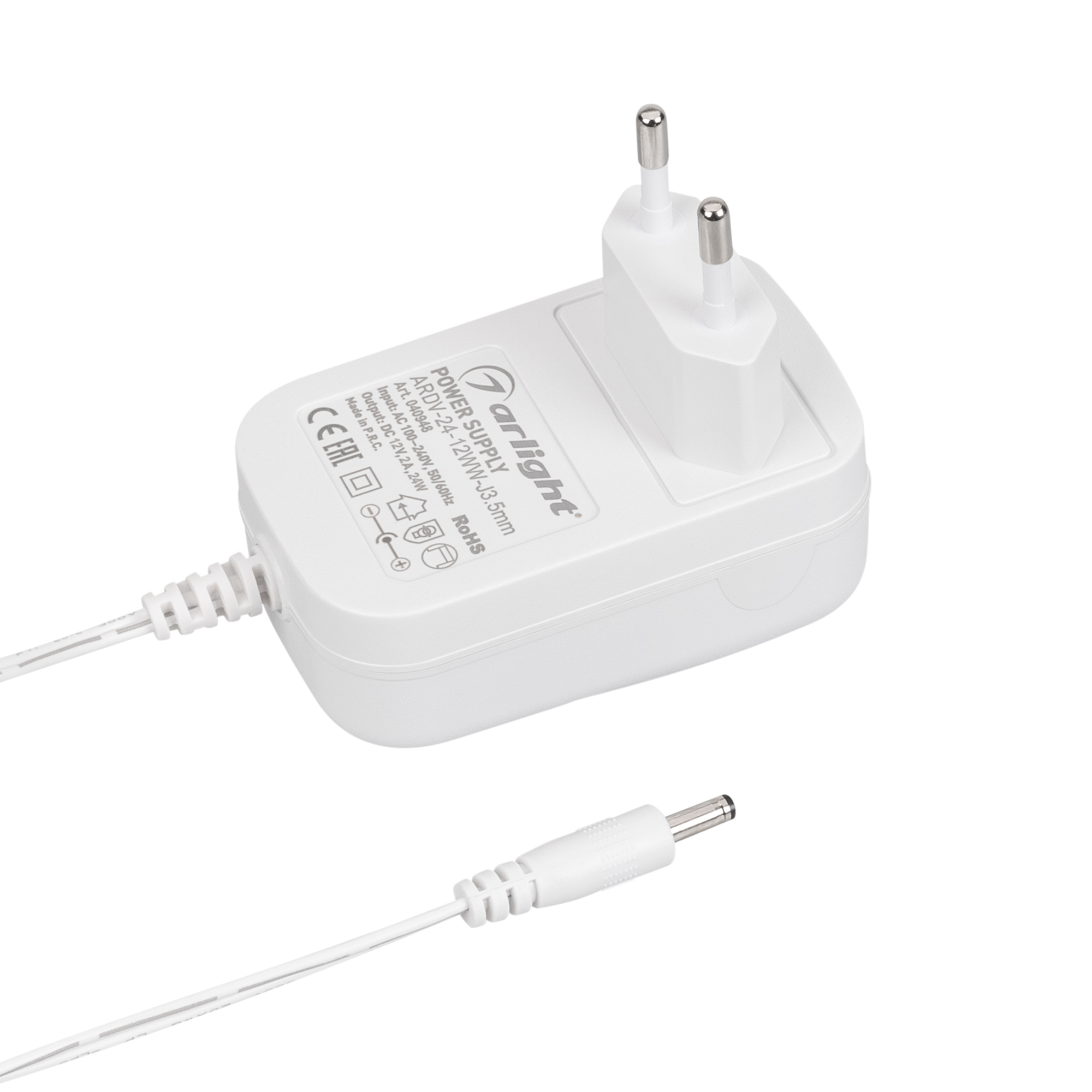 Блок питания ARDV-24-12WW-J3.5mm