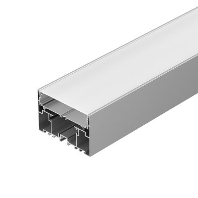 Профиль с экраном S2-LINE-10570-2500 ANOD+OPAL