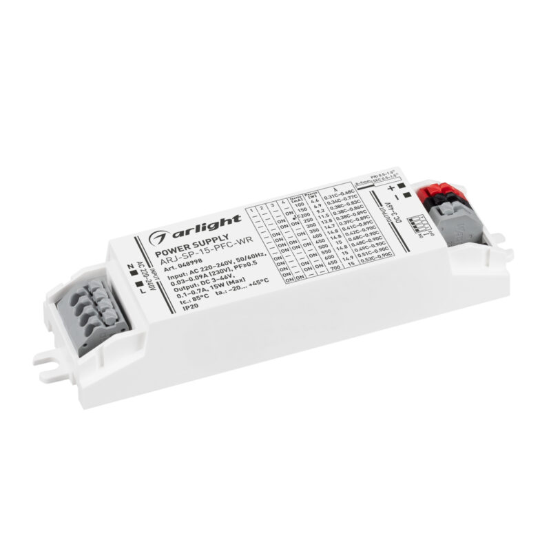 Блок питания ARJ-SP-15-PFC-WR