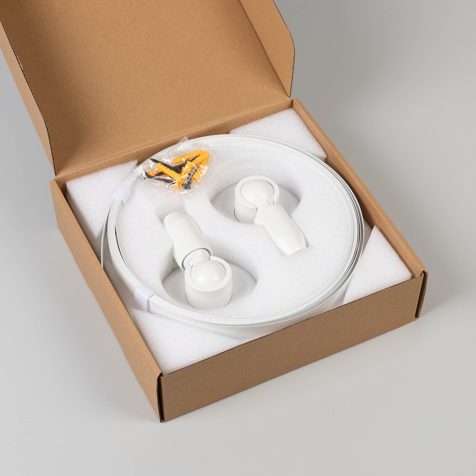 Система креплений STINGRAY-R2-SET-10000 WHITE