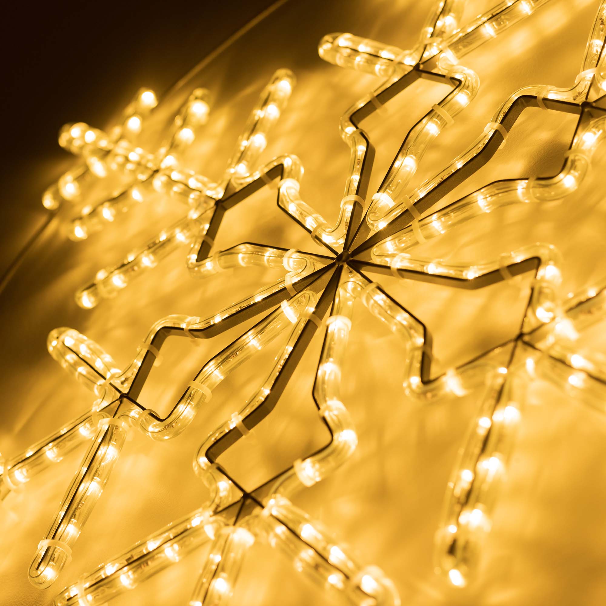 Фигура ARD-SNOWFLAKE-M3-920x920-432LED Warm