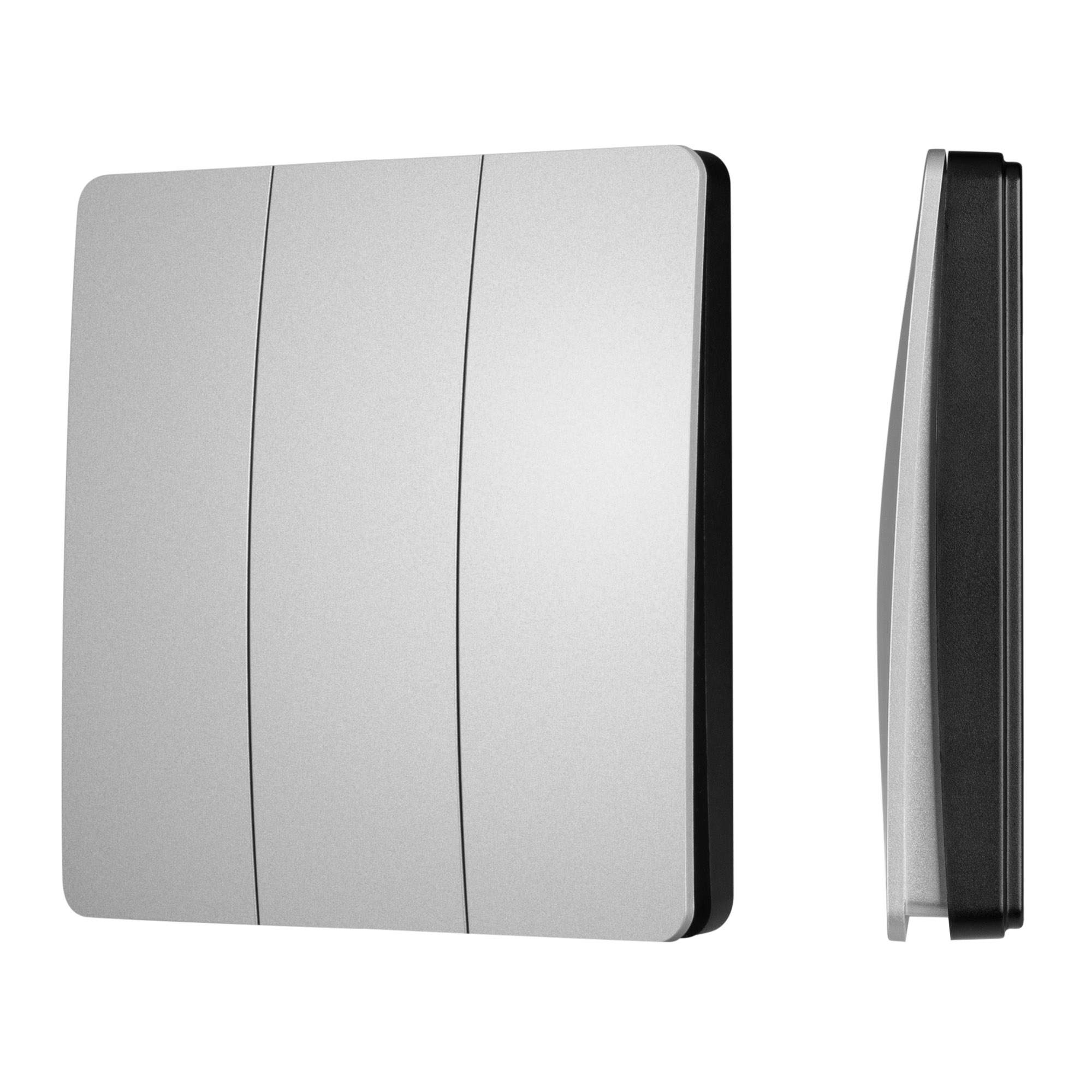 INTELLIGENT ARLIGHT Кнопочная панель KINETIC-801-22-3G-WP-SUF Silver