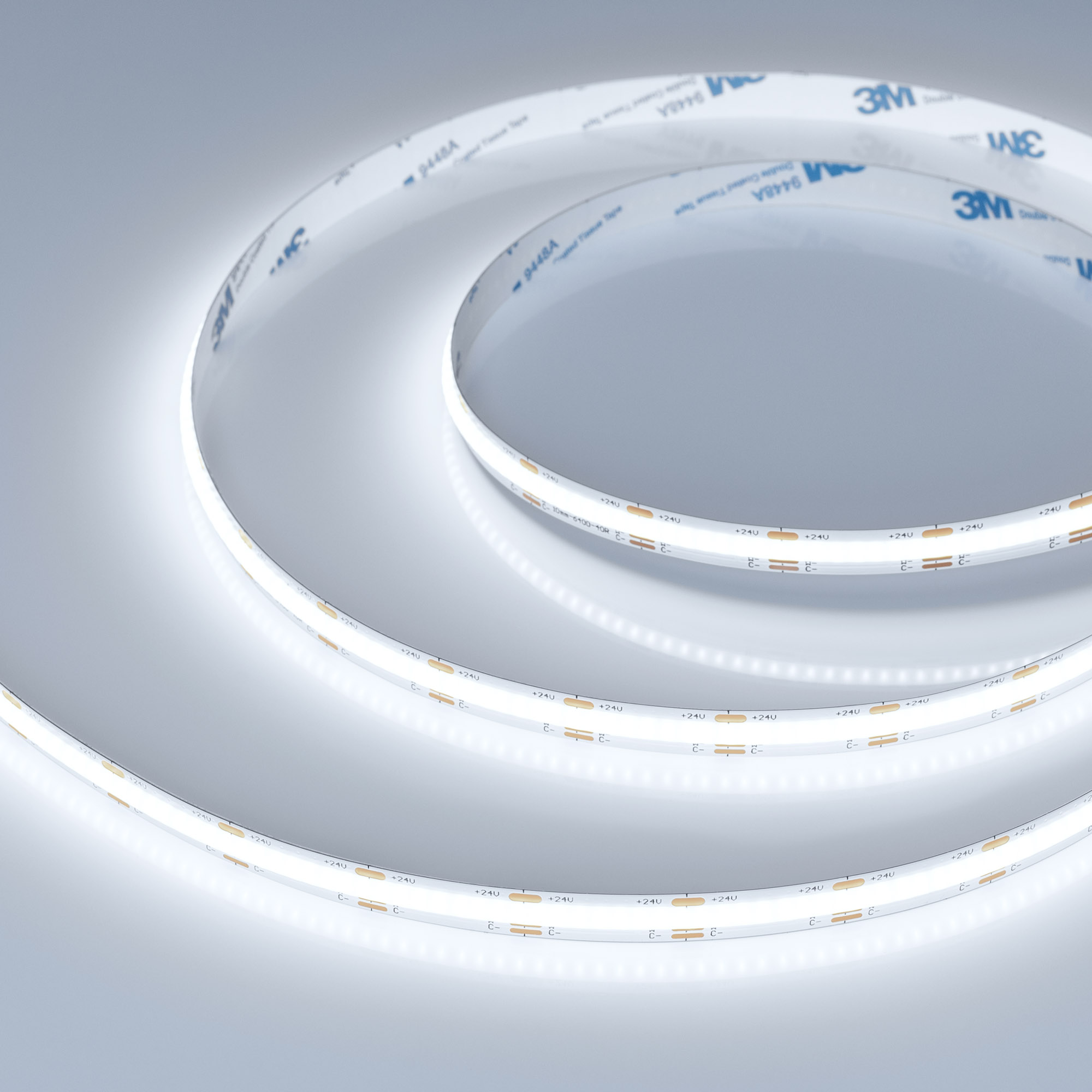 Лента COB-X640-10mm 24V White-MIX