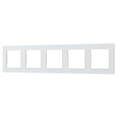 Рамка стеклянная FRM-GLARE-GS-5-WH