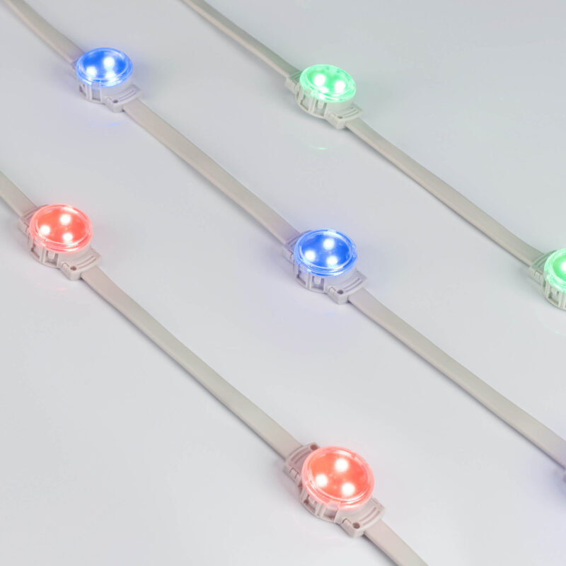 Модуль управляемый DMX-F3-D30 12V RGB