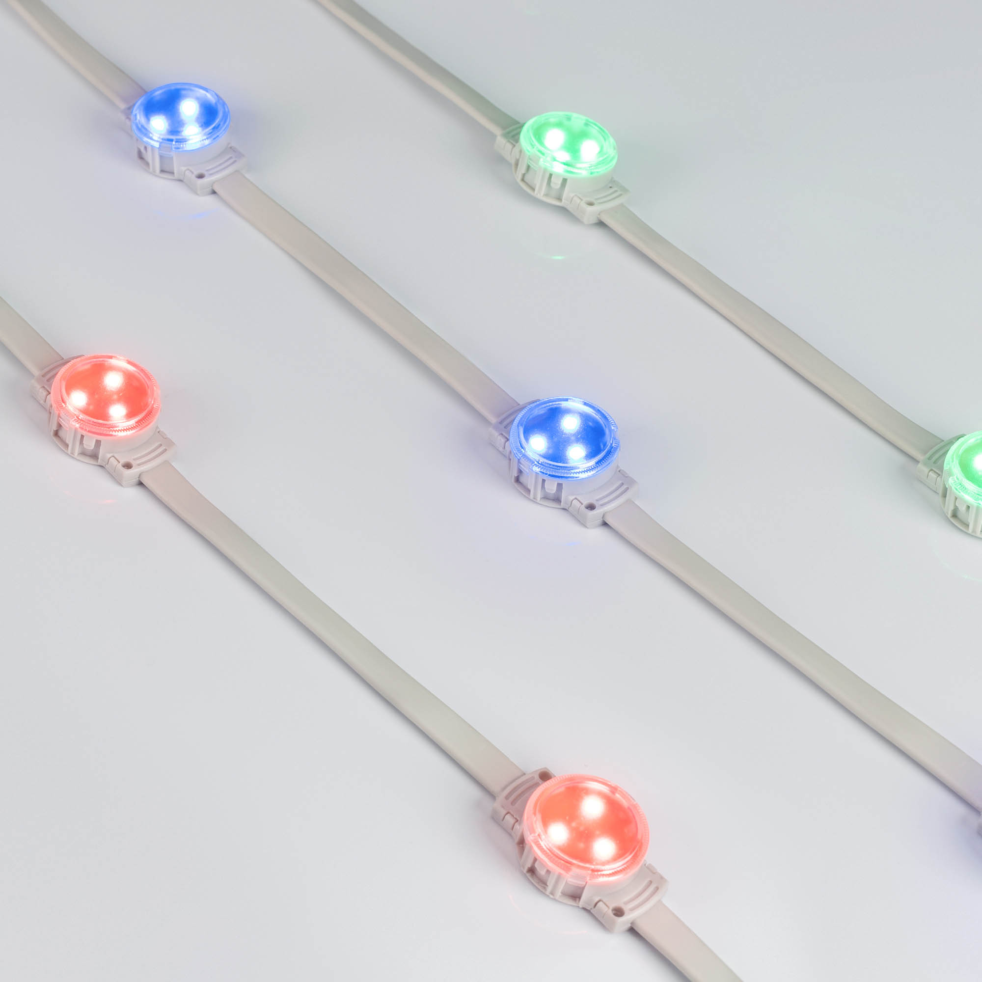 Модуль управляемый DMX-F3-D30 12V RGB