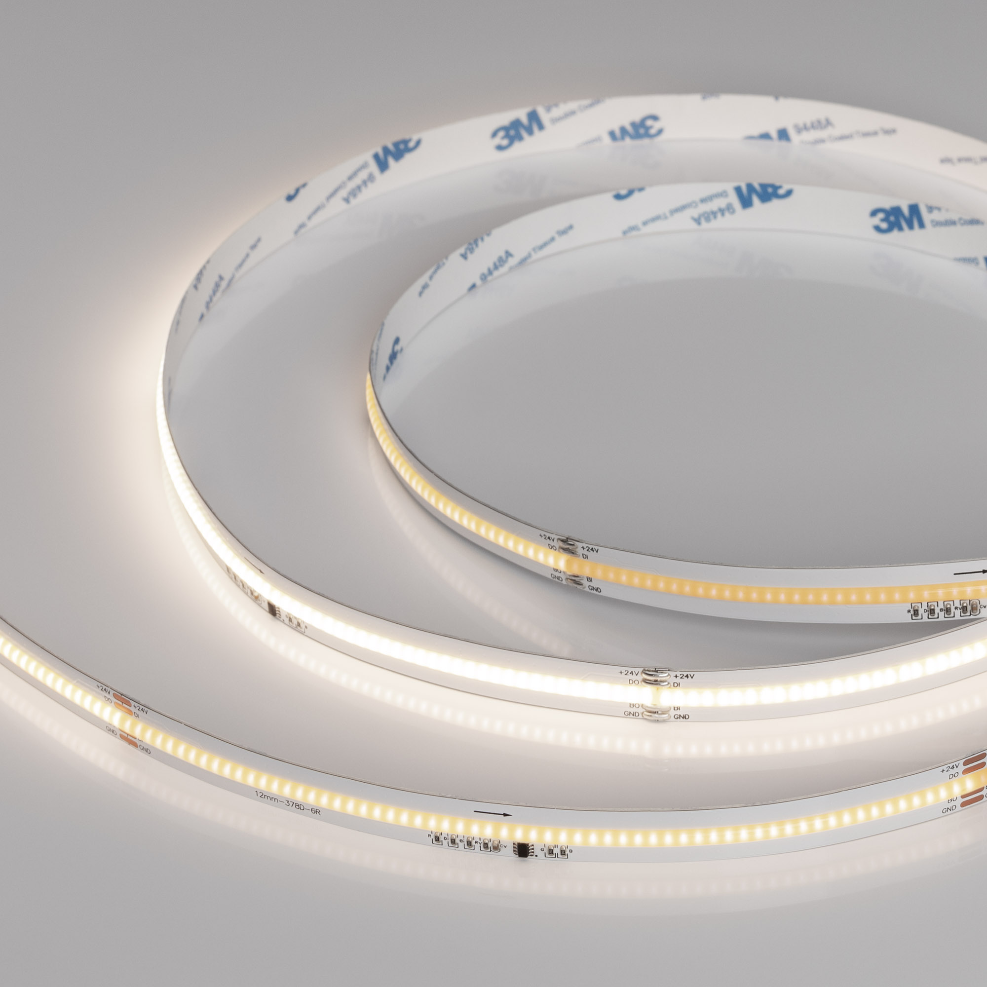 Лента SPI-COB-X378-12mm 24V Day4000-PX63-BPT