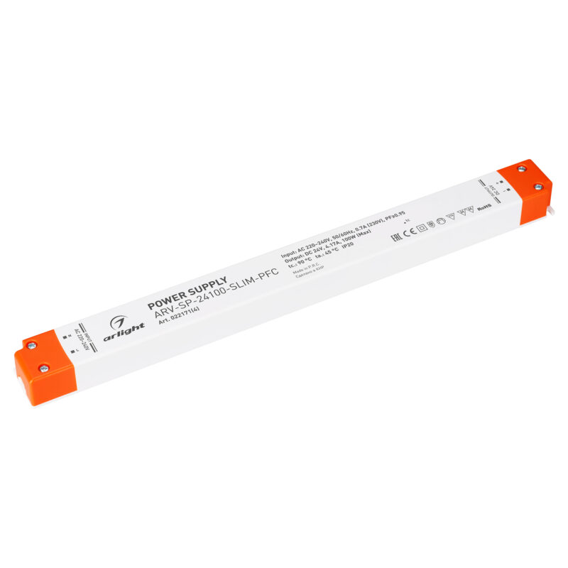 Блок питания ARV-SP-24100-SLIM-PFC