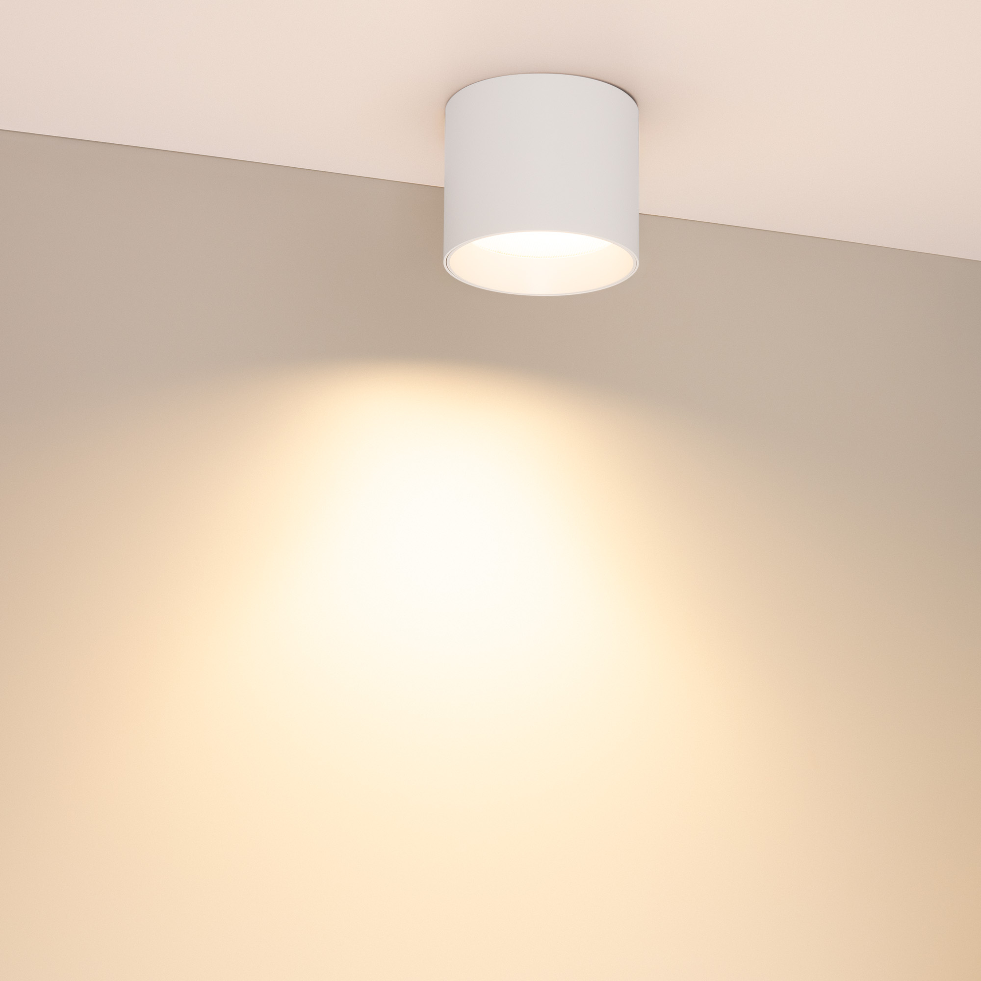 Светильник SP-BISCOTTO-R90-8W Warm3300-MIX