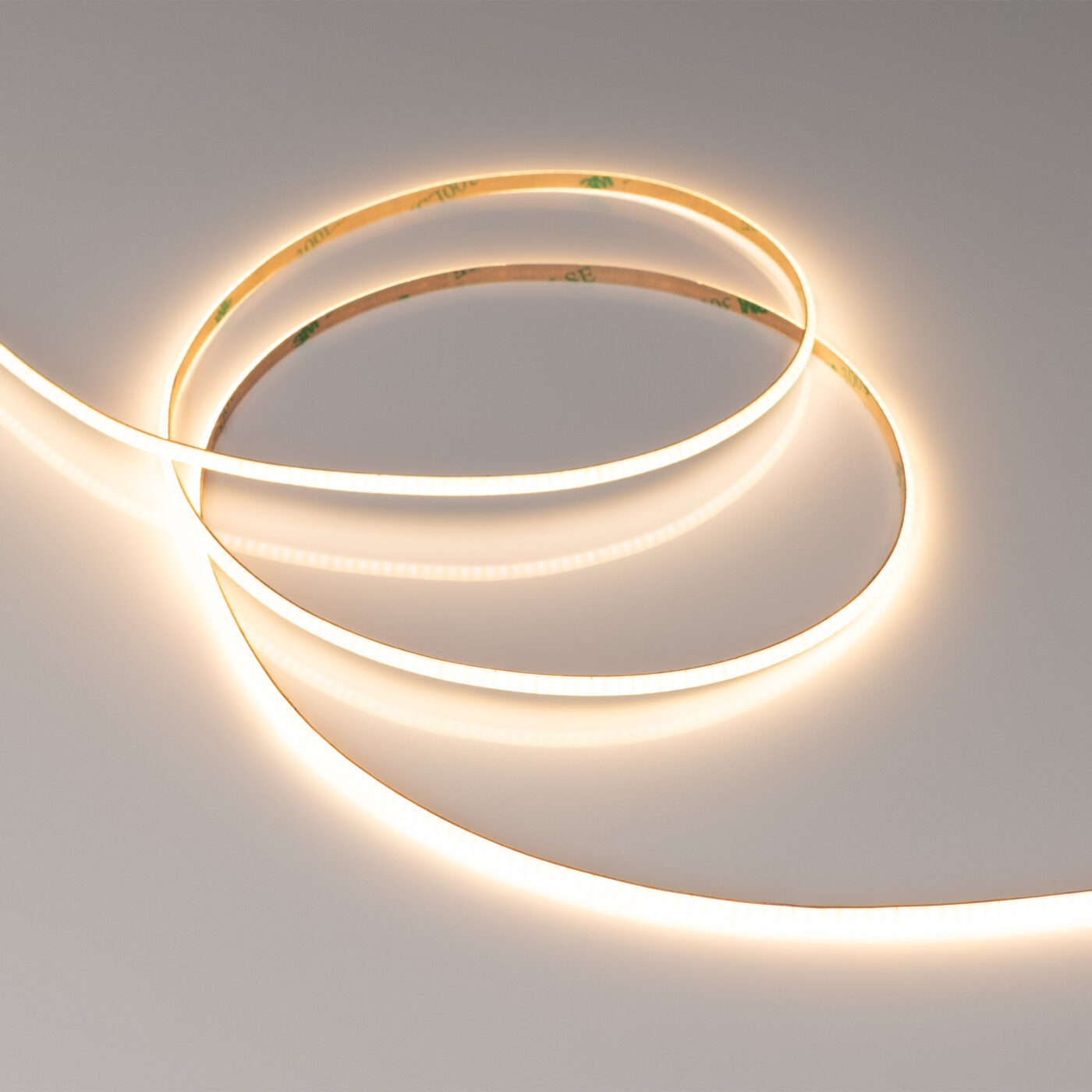 Лента COB-X420-4mm 24V Warm3000