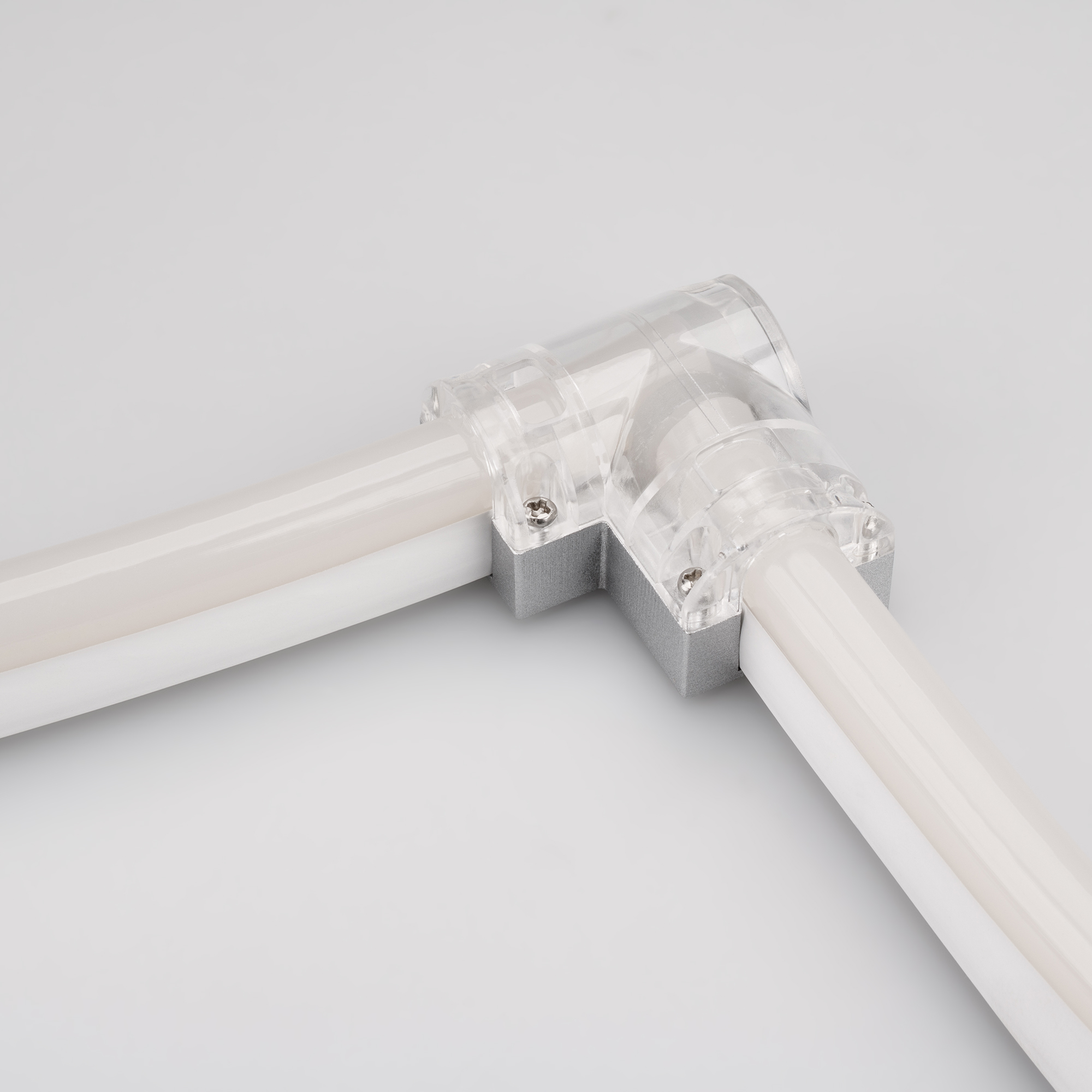 Соединитель угловой ARL-CLEAR-U15-90