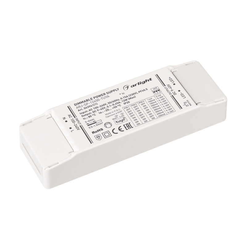 Блок питания ARJ-SP-12450-TUYA