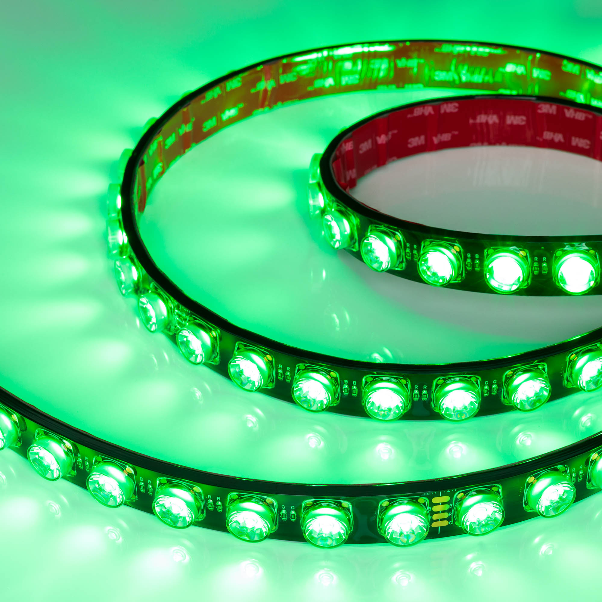 Лента герметичная FLT-PS-S42-BLACK-23mm 24V RGB