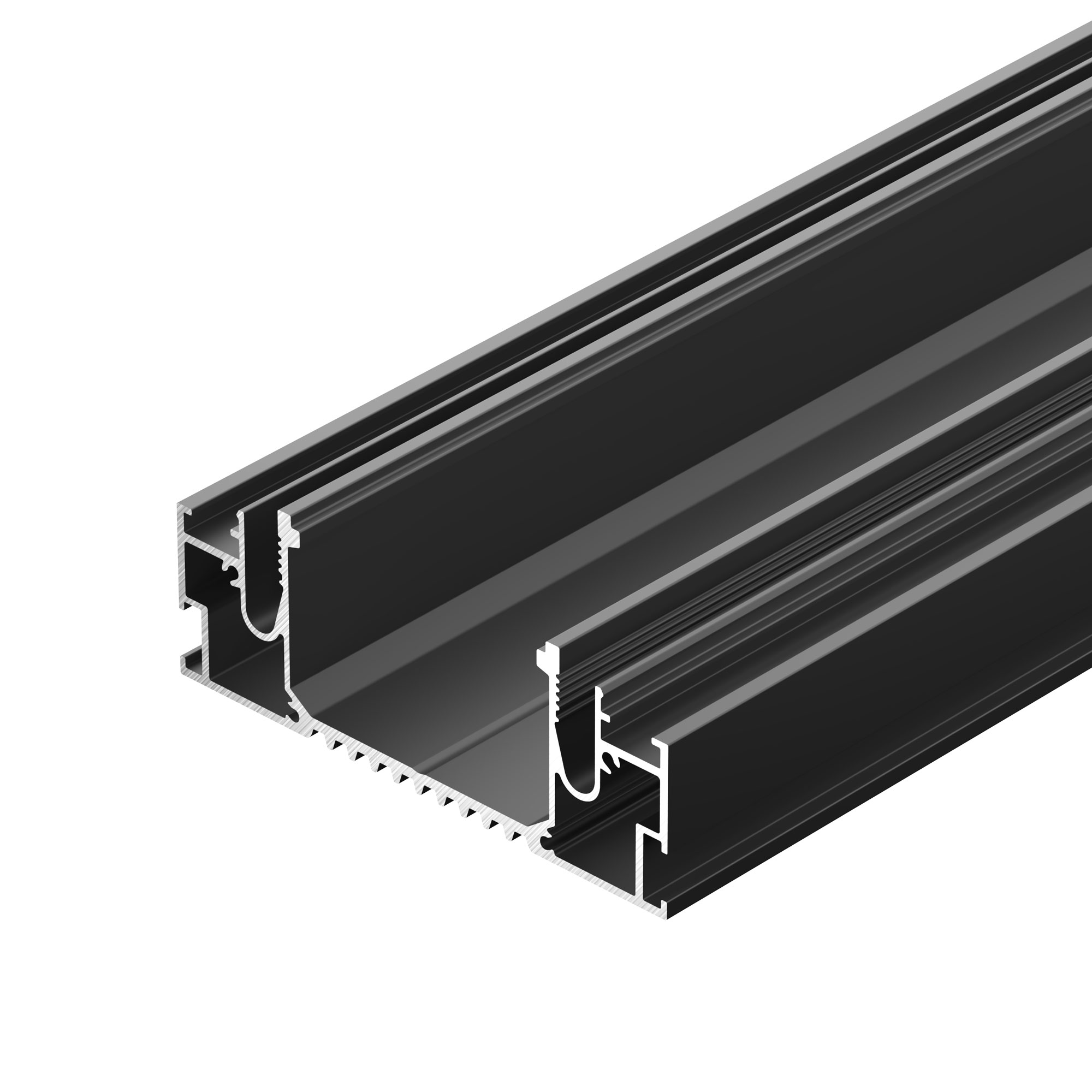Профиль STRETCH-41-CEIL-CENTER-2000 BLACK