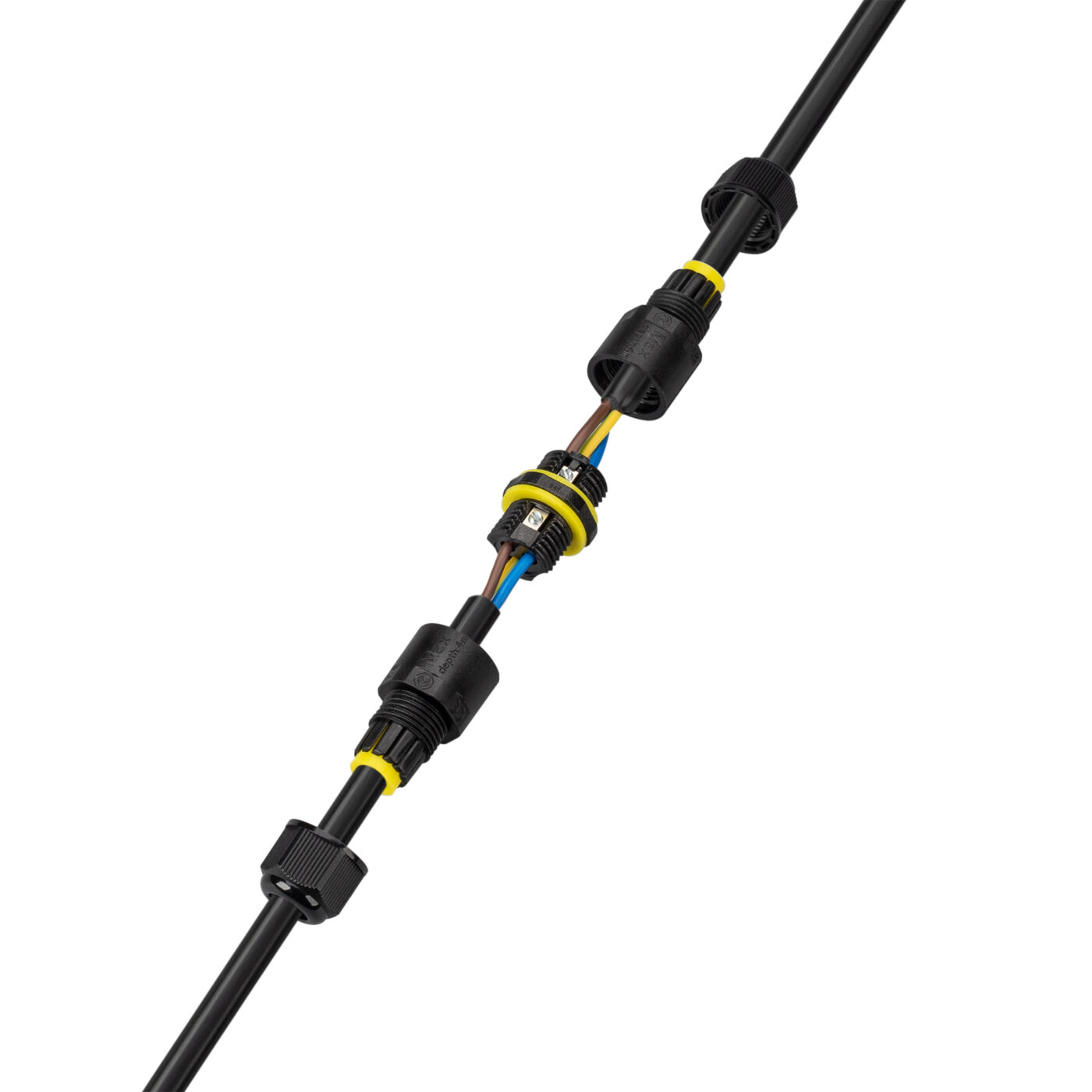 Коннектор NEO-GERM-2pin-WTW