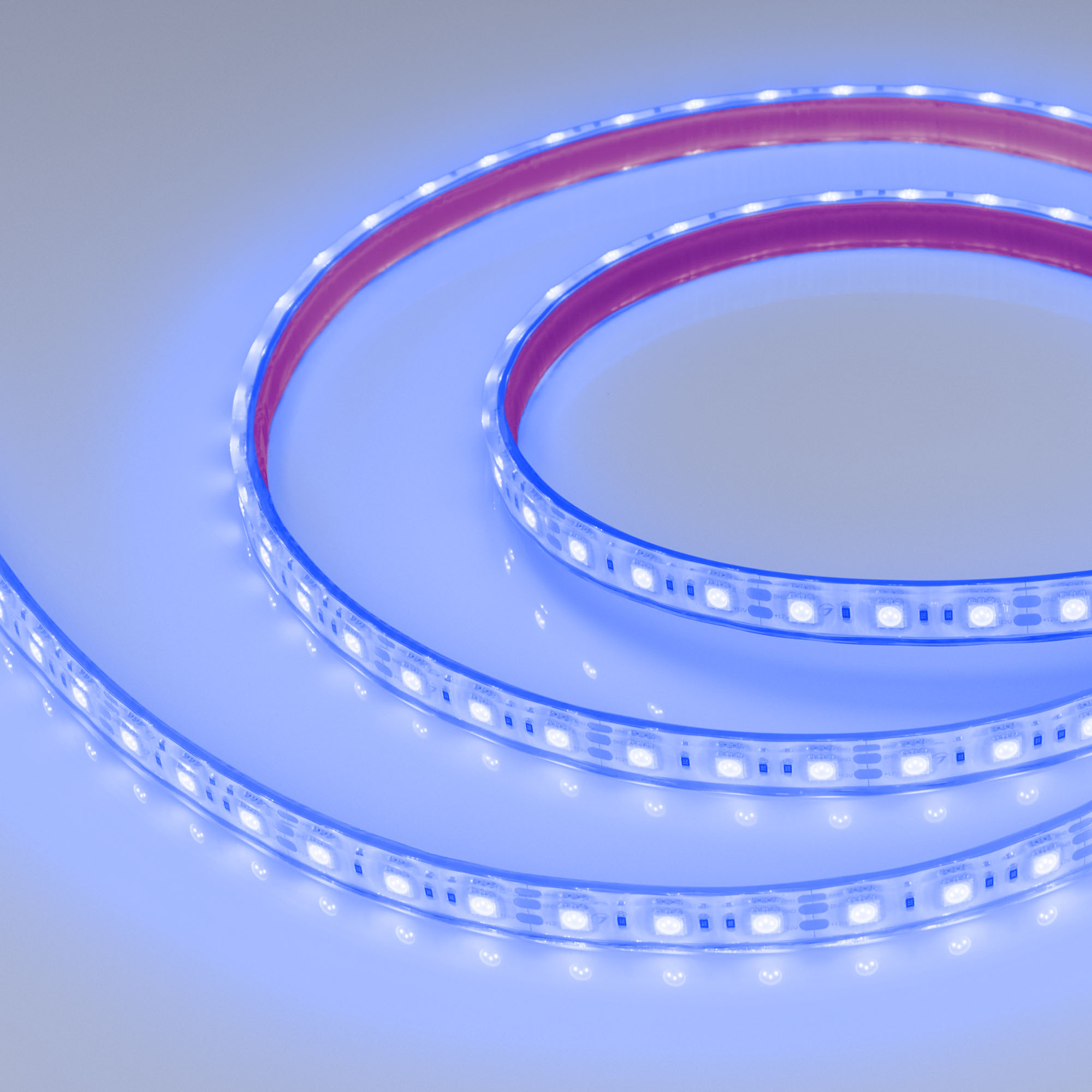 Лента герметичная RTW-PFS-B60-13mm 12V Blue