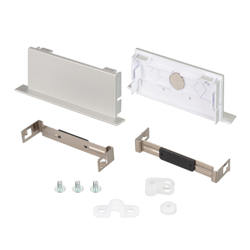 Заглушка S2-LINIA94-F Silver