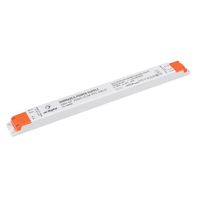 Блок питания ARV-SP-24060-SLIM-PFC-DALI2