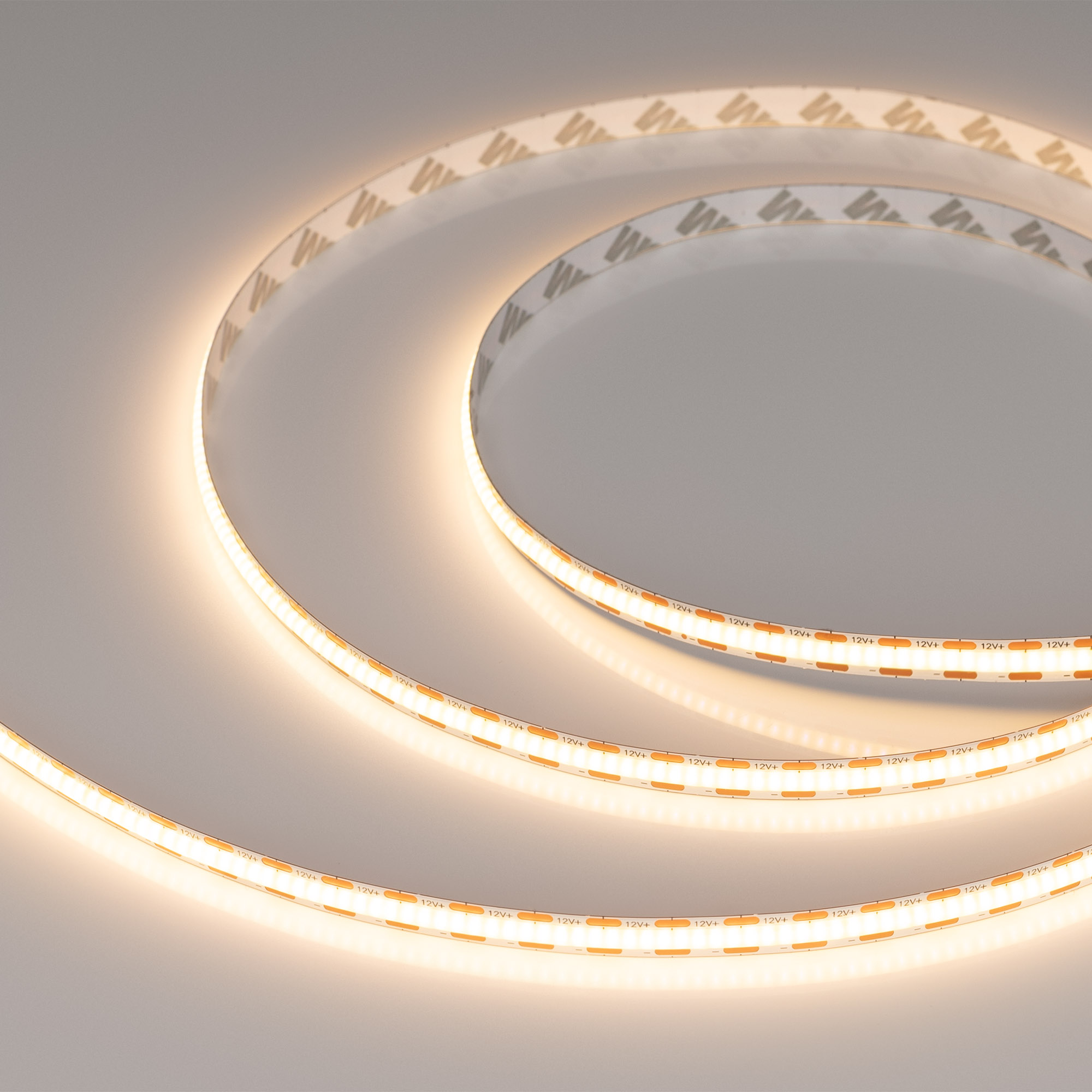 Лента COB-X400-8mm 12V Warm3000