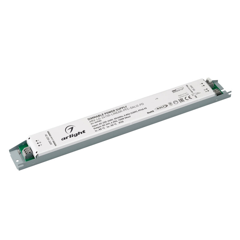 Блок питания ARV-LG-24150-LINEAR-PFC-DALI2-PD