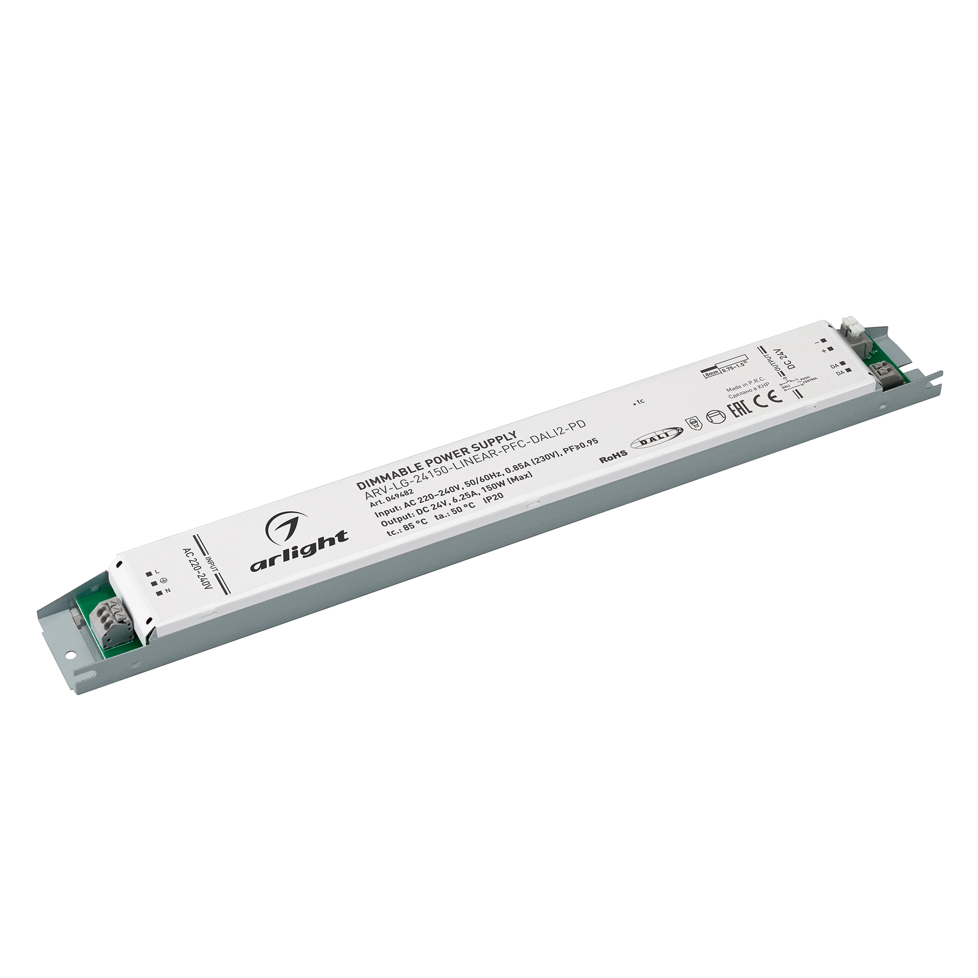 Блок питания ARV-LG-24150-LINEAR-PFC-DALI2-PD