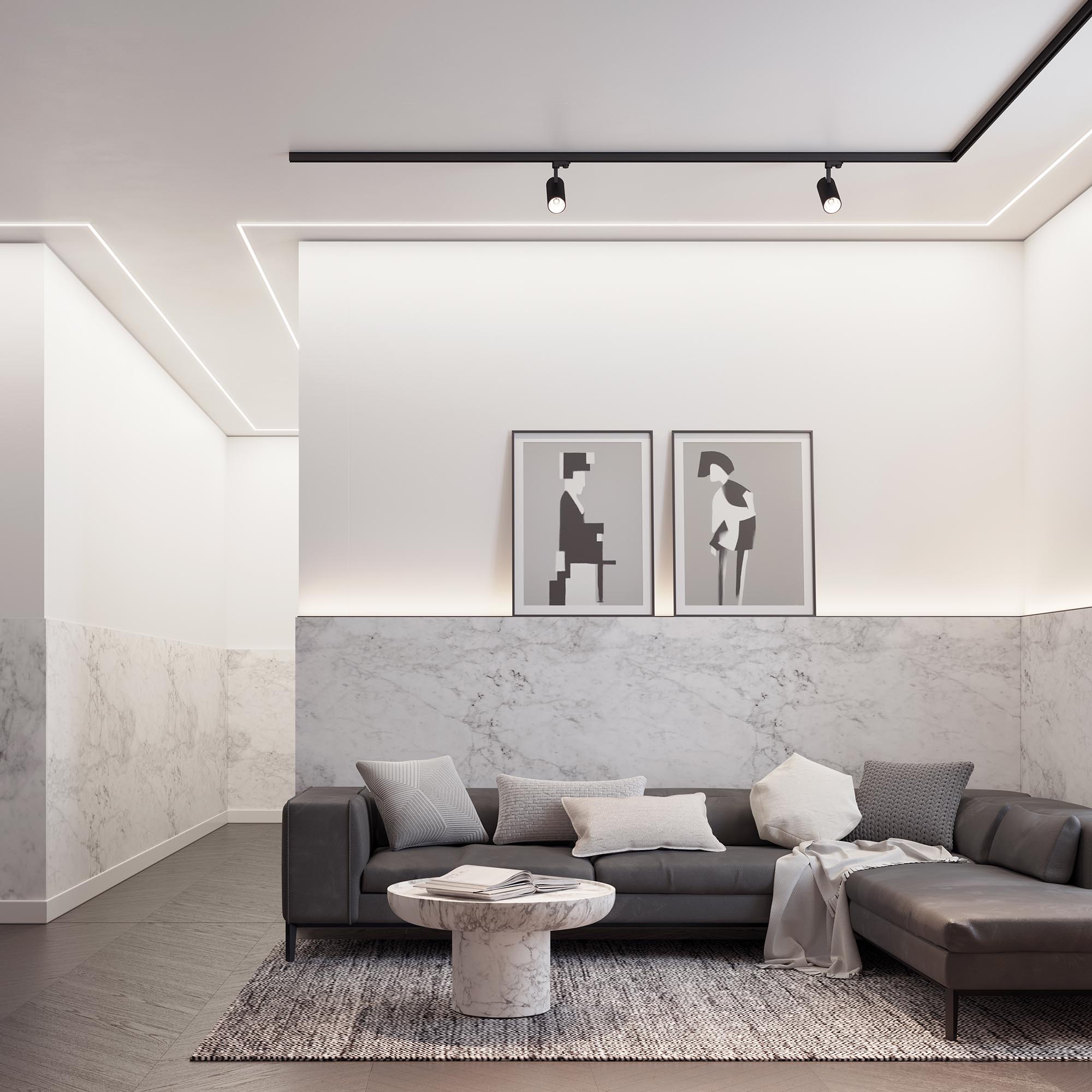 Лента COB-X528-8mm 12V Day4000