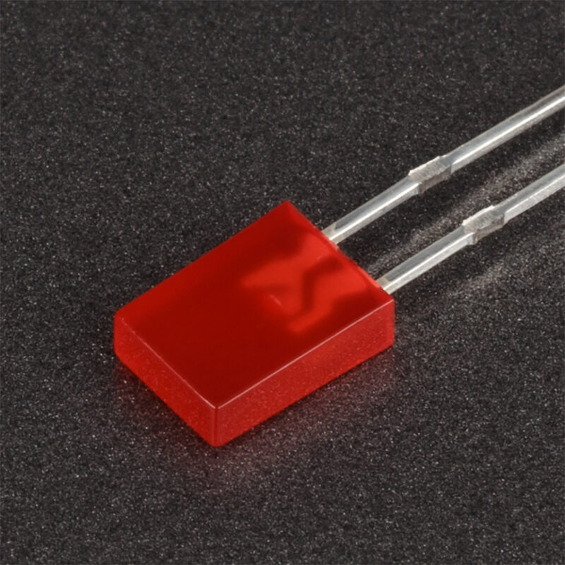 Светодиод ARL-2507URD-450mcd )