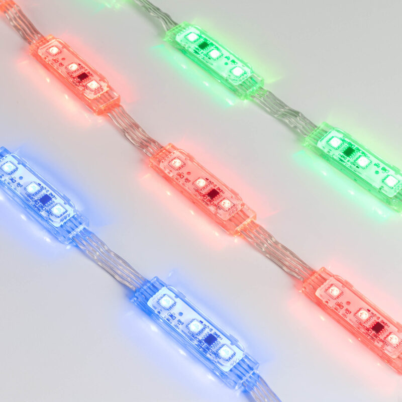 Модуль управляемый DMX-B3 12V RGB