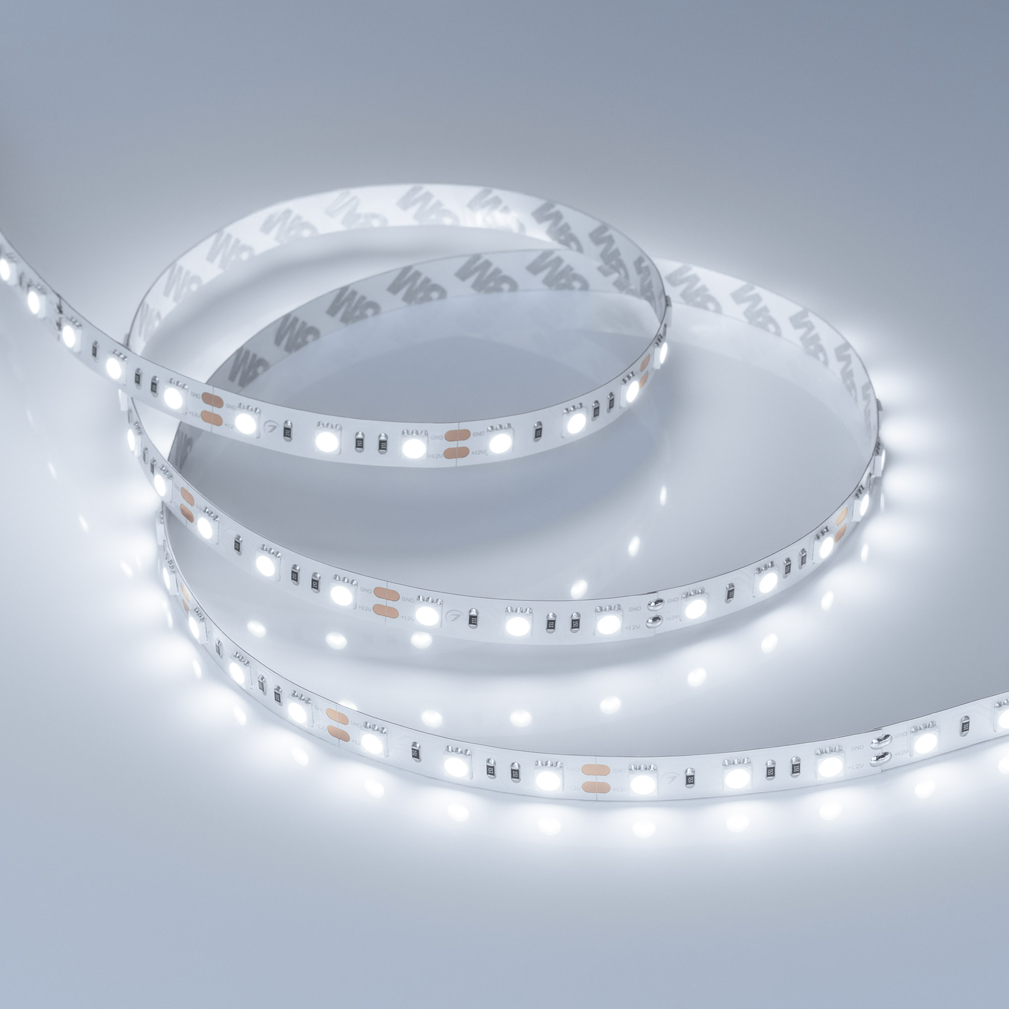 Лента RT-B60-10mm 12V Cool 8K