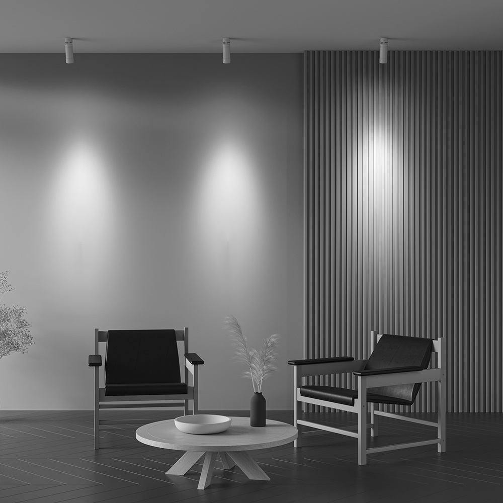 Потолочный светильник Technical C055CL-L12W2.7K-Z-W