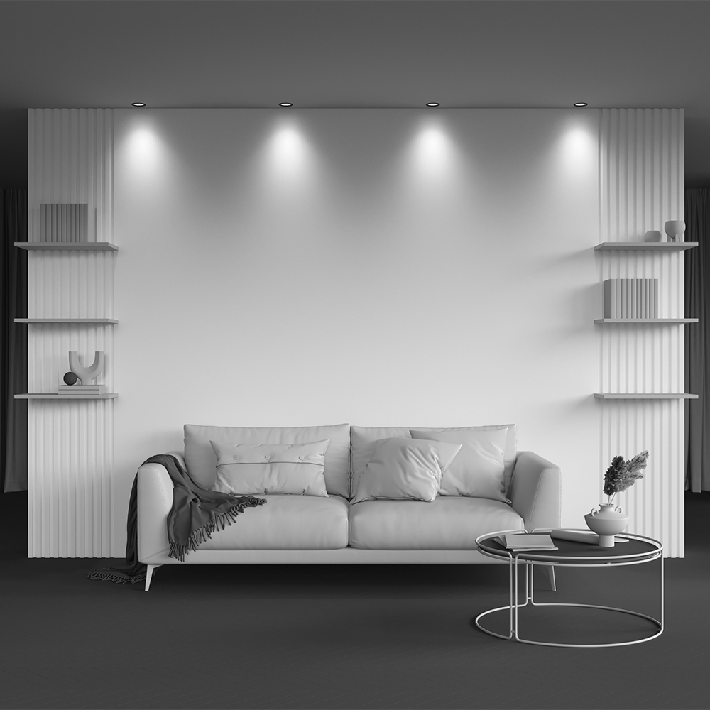 Встраиваемый светильник Technical DL058-7W2.7K-B