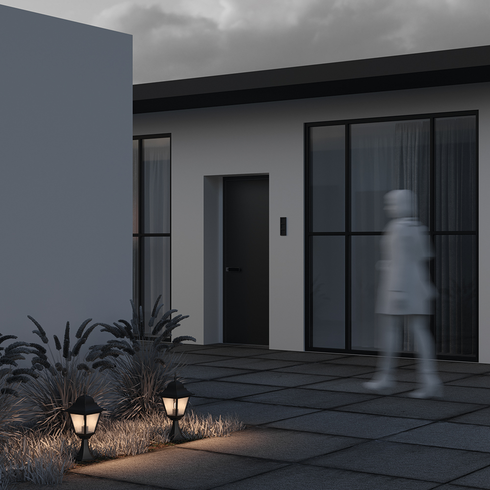 Ландшафтный светильник Outdoor O004FL-01B