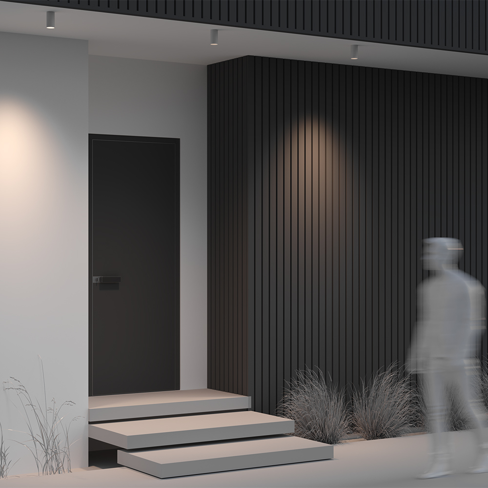 Потолочный светильник Outdoor O500CL-L5W3K