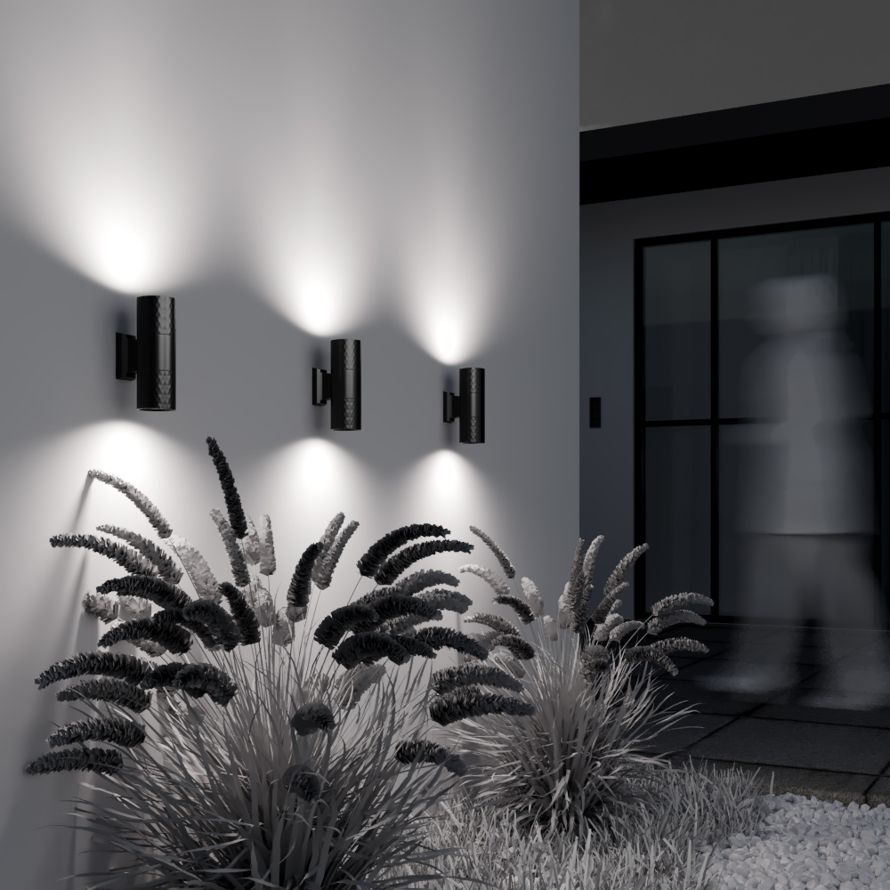 Настенный светильник (бра) Outdoor O583WL-02B