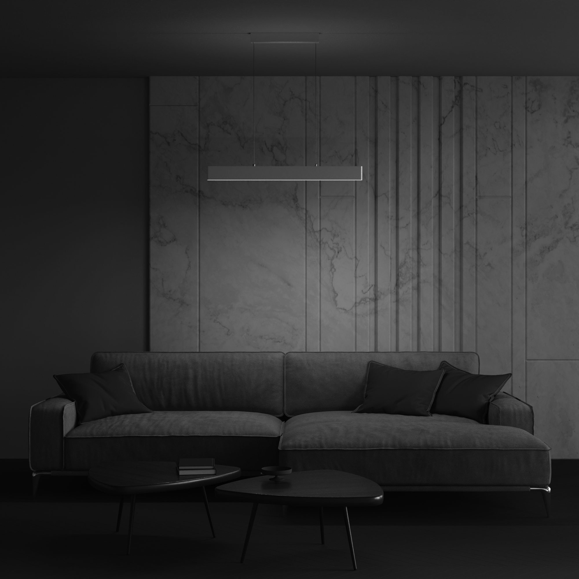 Подвесной светильник Technical P010PL-L23W4K