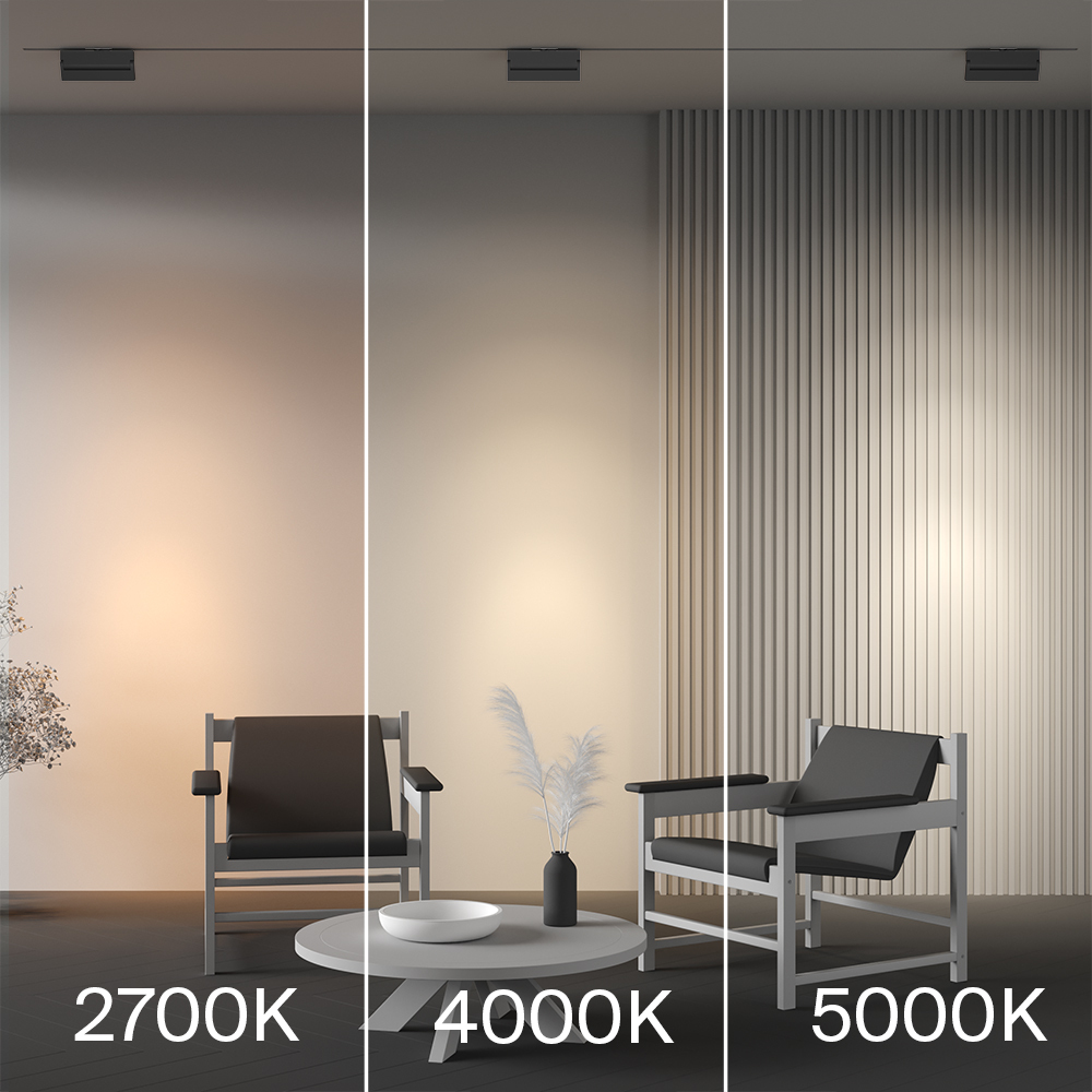 Трековый светильник Technical TR224-1-12WCCT-M-B