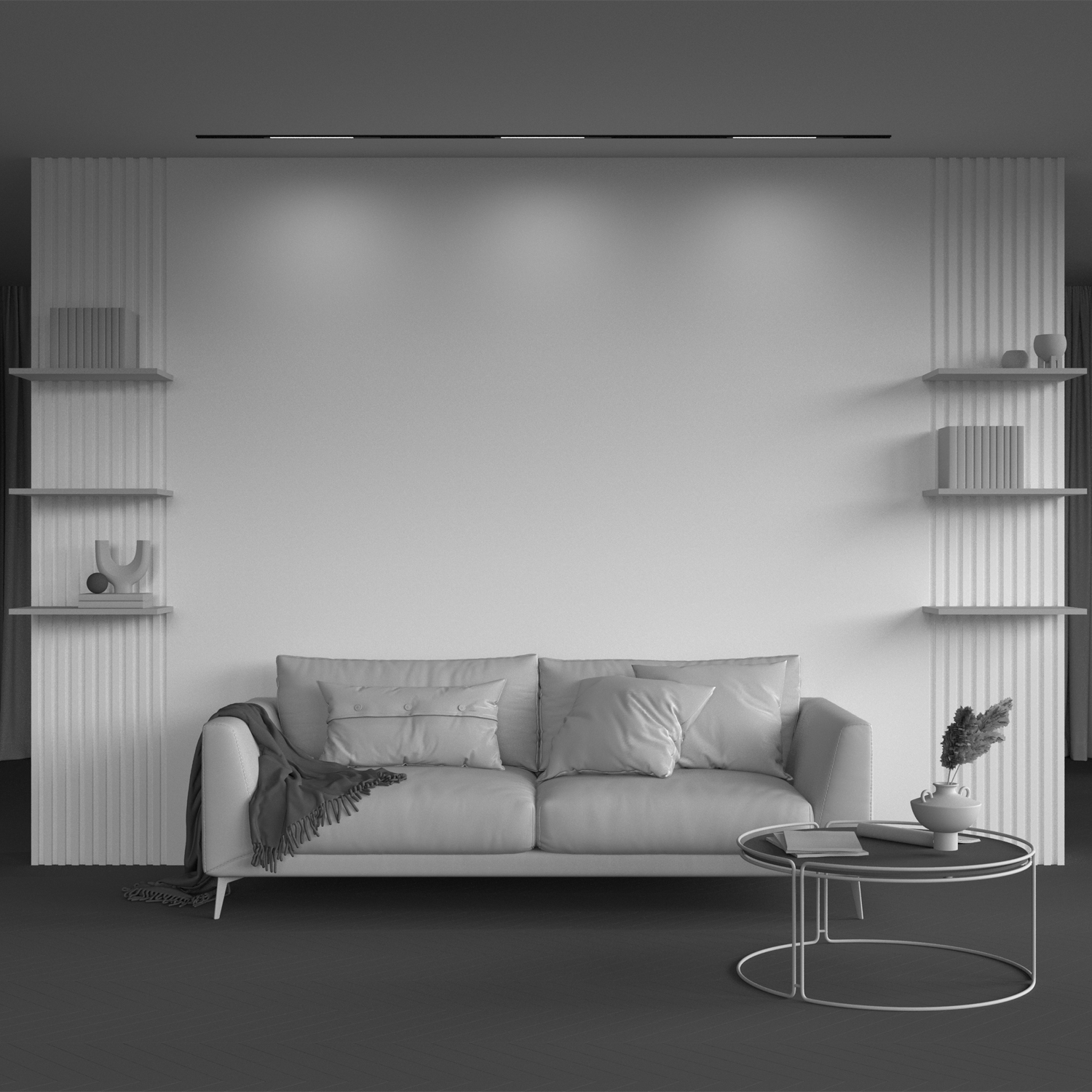 Трековый светильник Technical TR231-2-10W3K-B