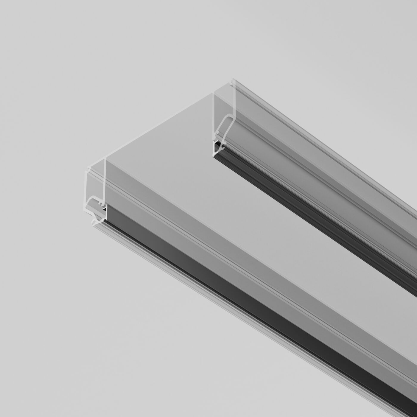 Комплектующие для профиля Technical ALM012-SC-B
